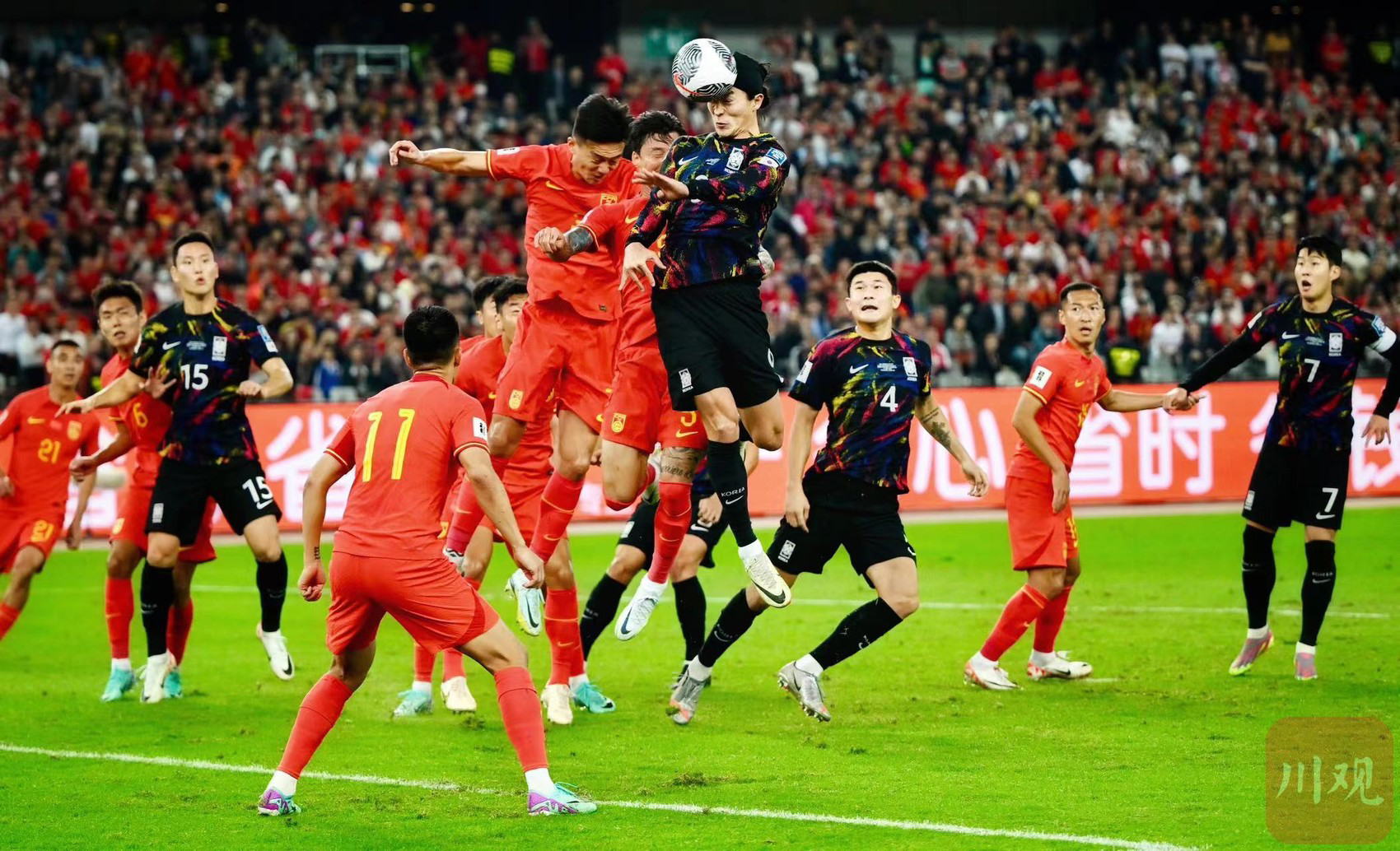 中国翻盘巴西，孙兴慜点燃赛场