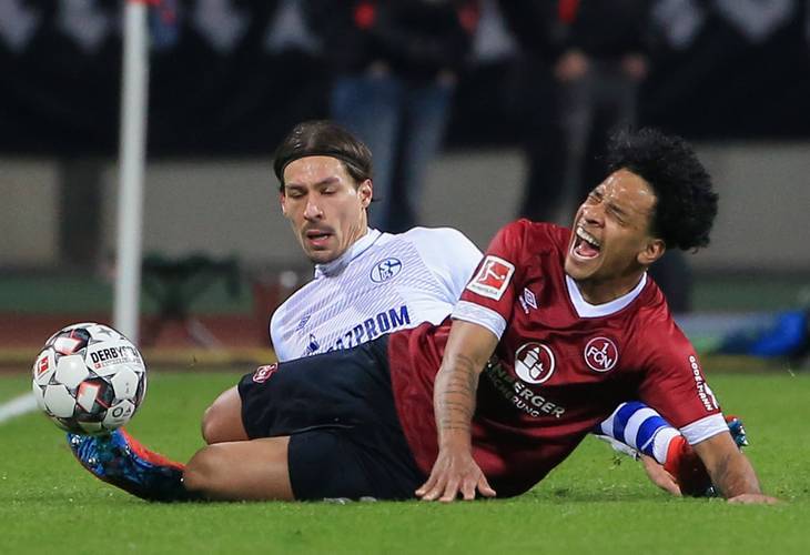 纽伦堡在比赛中落败，保级形势不乐观