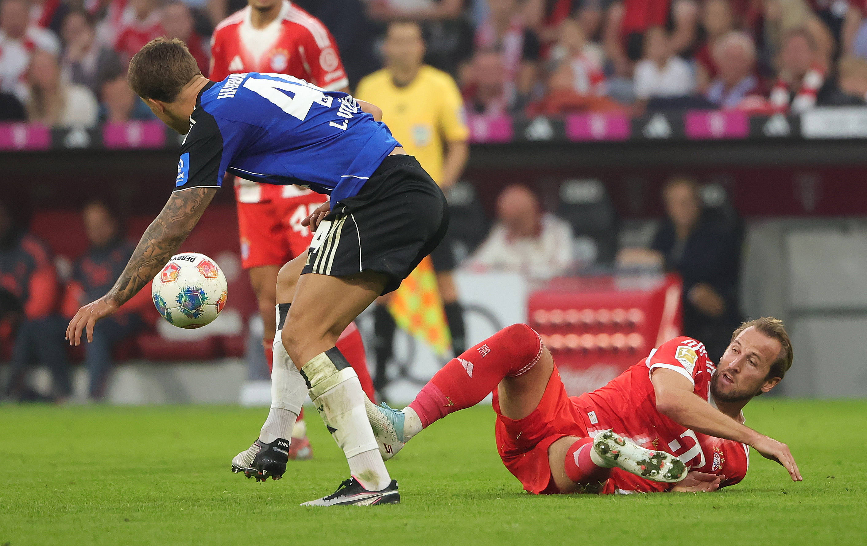 IM体育注册链接-汉堡客场击败对手，士气高昂